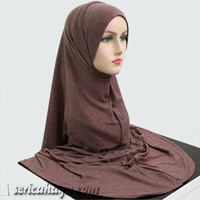 Tudung Syria Cotton Labuh XXL