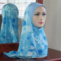 Tudung Dubai Original dari Dubai, Kuwaiti  selendang lilit