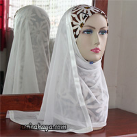 Tudung Dubai Original dari Dubai, Kuwaiti  selendang lilit