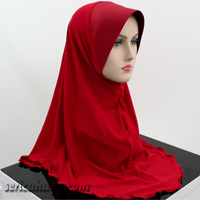 Tudung Lycra Plain Thai Silk
