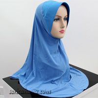 Tudung Lycra Plain Thai Silk