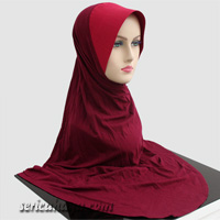 Tudung Cotton Labuh Awning Thai Silk