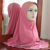 Tudung ala Ekin Ariani Kain Lycra ID-Perempuan