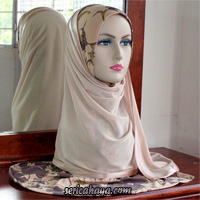 Selendang Siti CT batu dan labuci Arab