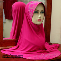Tudung Lycra Labuh Fabric Lycra Korea AAA