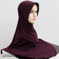 Tudung Lycra Labuh size XL Fabric Lycra Korea AAA