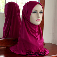 Tudung Syria Asli dari Dubai kain cotton berkualiti 