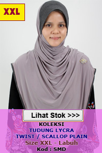 Tudung Awning Lembut Sport Size XL