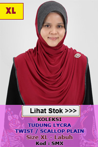 Tudung Awning Lembut Sport Size XL