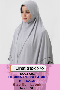 Tudung Awning Lembut Sport Size XL