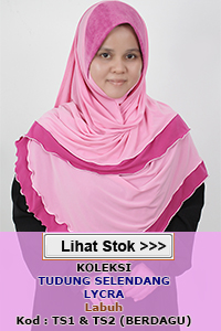 Tudung Ekin Ariani Hajaba Sri Munawwarah Hands Humaira